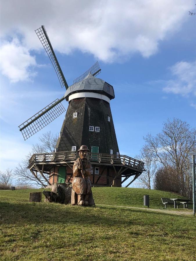 Ostseewind - In Der Strandstrasse-Fuehrt Zur Seebruecke Ostseebad Kühlungsborn Exterior foto