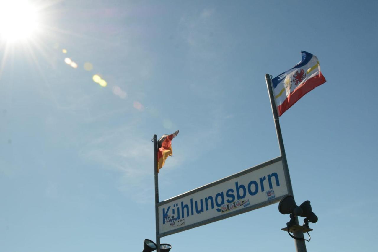 Ostseewind - In Der Strandstrasse-Fuehrt Zur Seebruecke Ostseebad Kühlungsborn Exterior foto