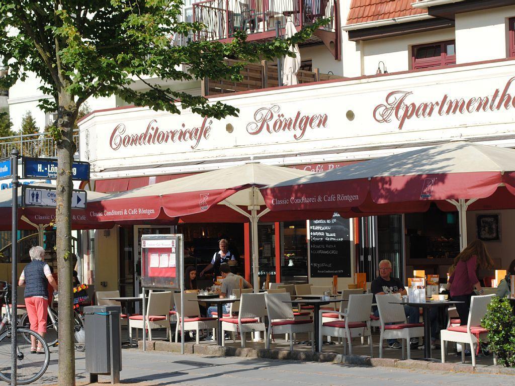 Ostseewind - In Der Strandstrasse-Fuehrt Zur Seebruecke Ostseebad Kühlungsborn Exterior foto