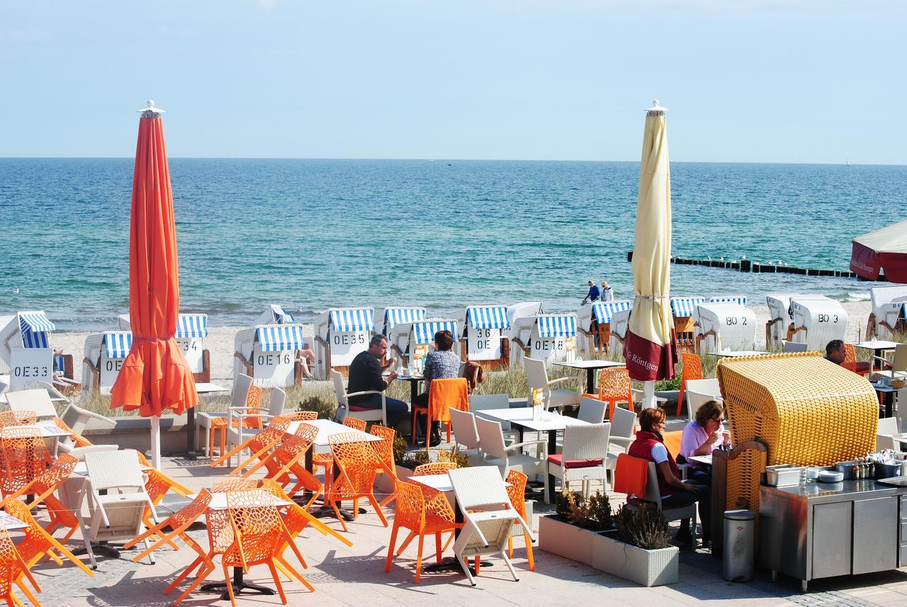 Ostseewind - In Der Strandstrasse-Fuehrt Zur Seebruecke Ostseebad Kühlungsborn Exterior foto