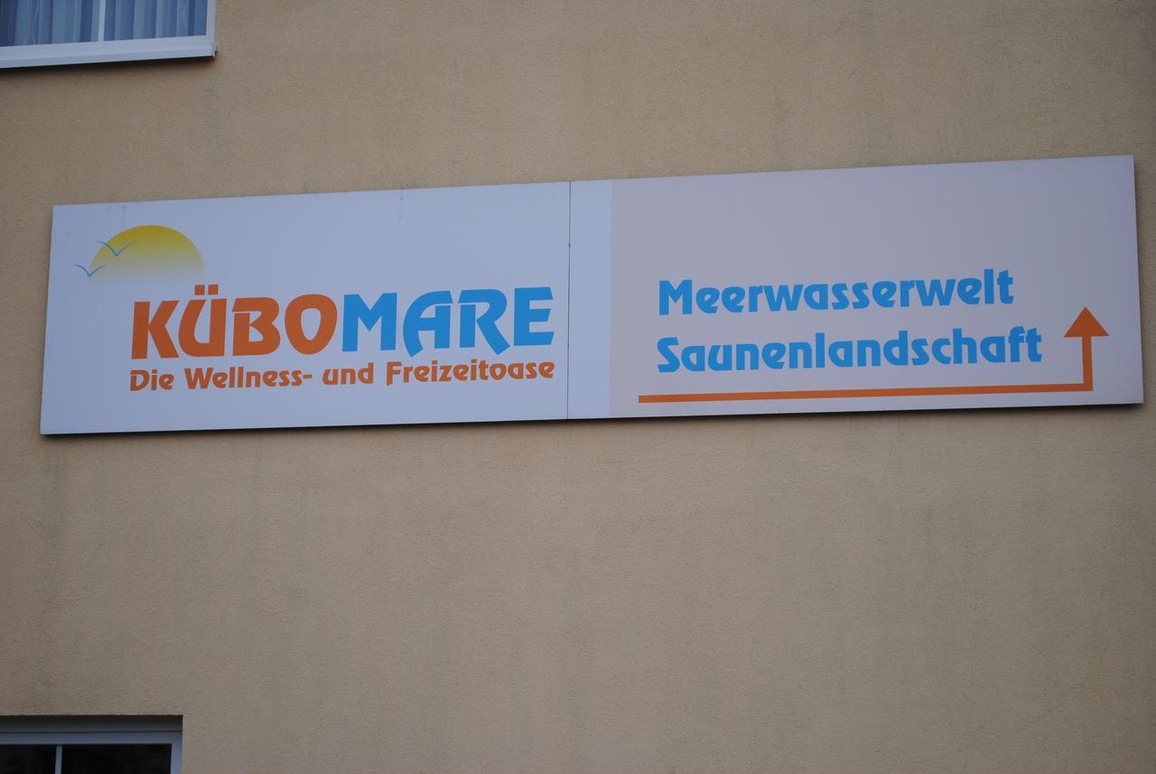 Ostseewind - In Der Strandstrasse-Fuehrt Zur Seebruecke Ostseebad Kühlungsborn Exterior foto